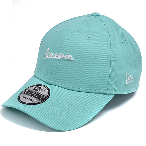 Vespa Baseball Cap-2021-by NEW ERA 9FORTY(Light Blue)