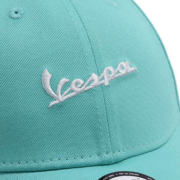 Vespa Baseball Cap-2021-by NEW ERA 9FORTY(Light Blue)