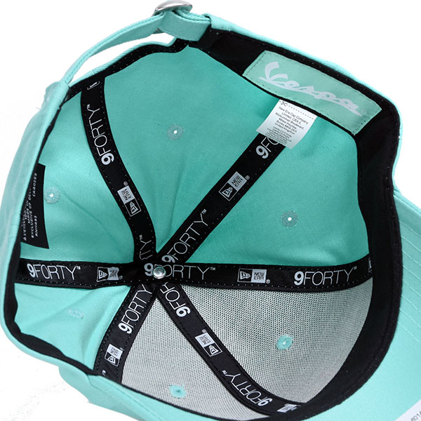 Vespa Baseball Cap-2021-by NEW ERA 9FORTY(Light Blue)