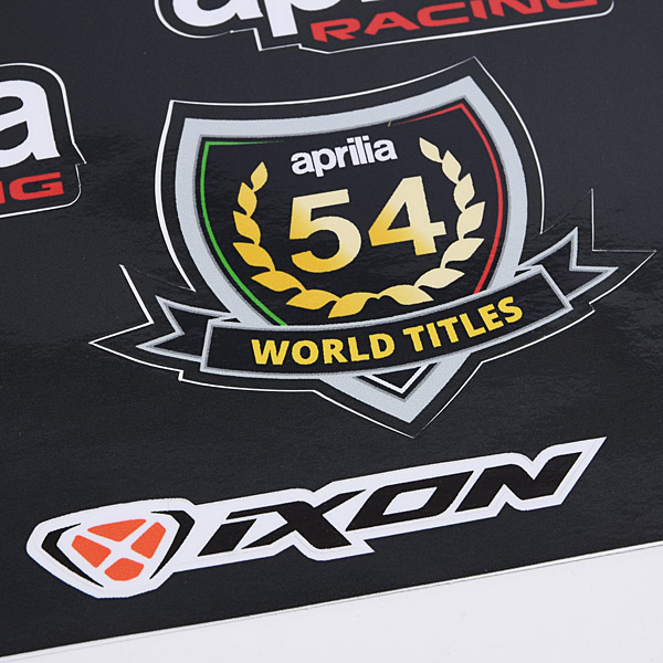 Aprilia RACING Official Sticker Set