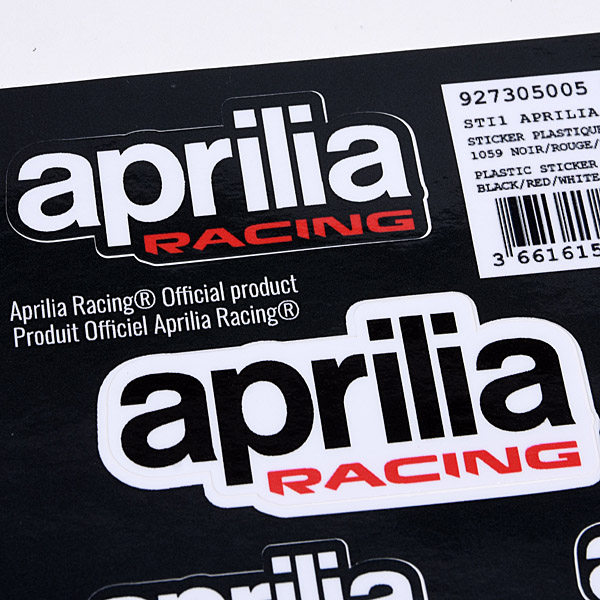 Aprilia RACING Official Sticker Set