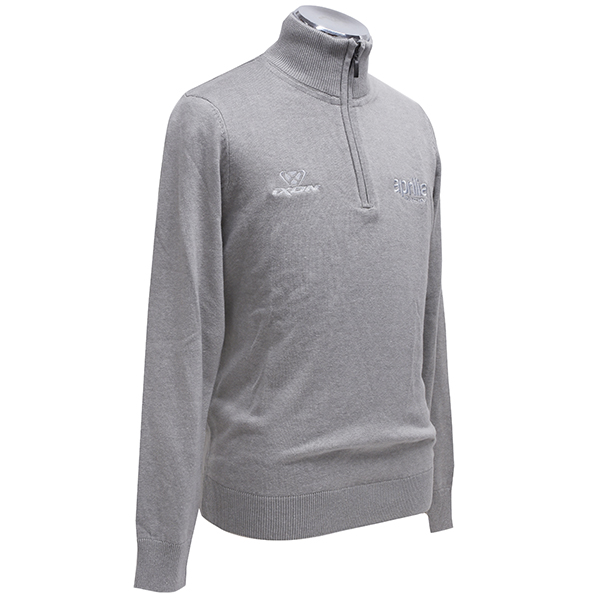 Aprilia RACING 2021 Official Half Zip Sweaters