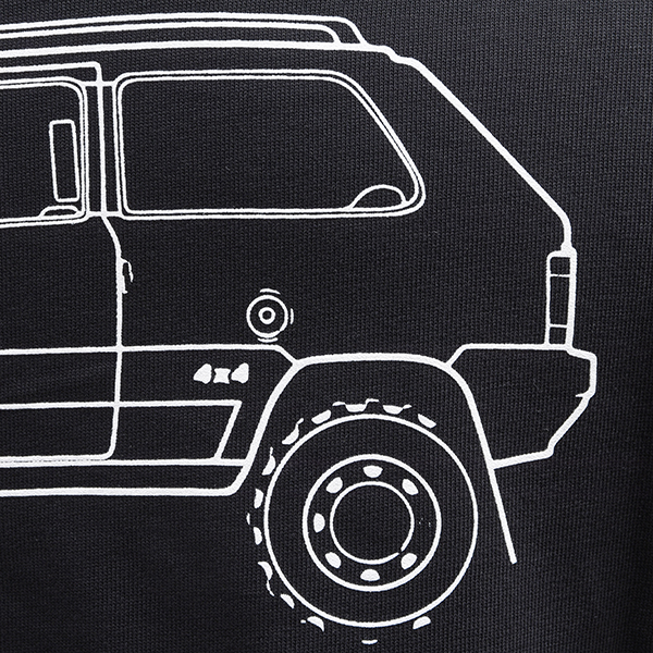 Garage Italia Official FIAT PANDA integral-e  Graphic T-Shirts(Black)