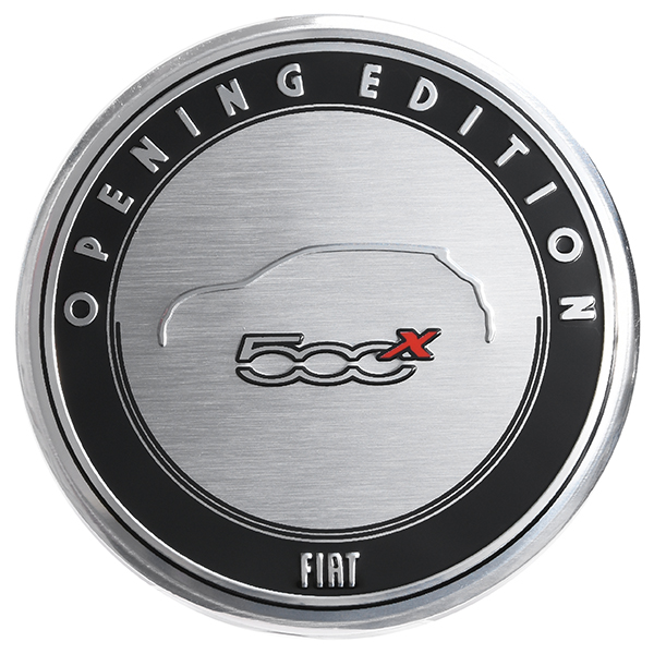 FIAT Genuine 500X Opening Edition B piller Emblem