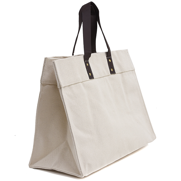 Alfa Romeo Official Natural Canvas Tote Bag