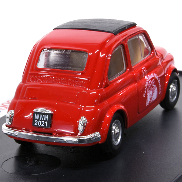 1/43 FIAT 500ߥ˥奢ǥFIAT 500 CLUB ITALIA World Wide Meeting 2021ǥ