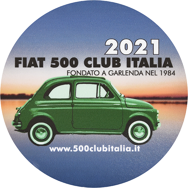 FIAT 500 CLUB ITALIA 2021ƥå(΢Ž꥿)