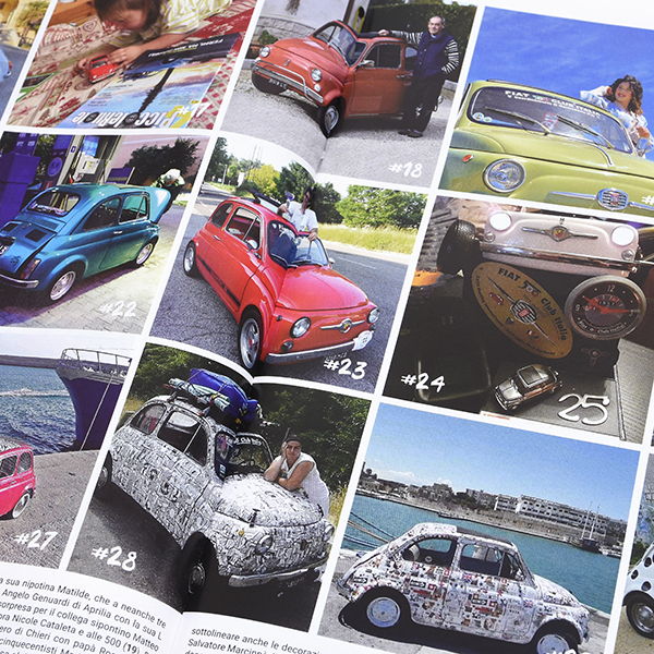 FIAT 500 CLUB ITALIA2021ǯ N.4