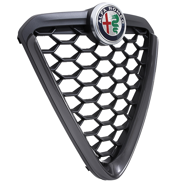 Alfa Romeo Genuine Giulietta Front Grill Insert (Gun Metalic)