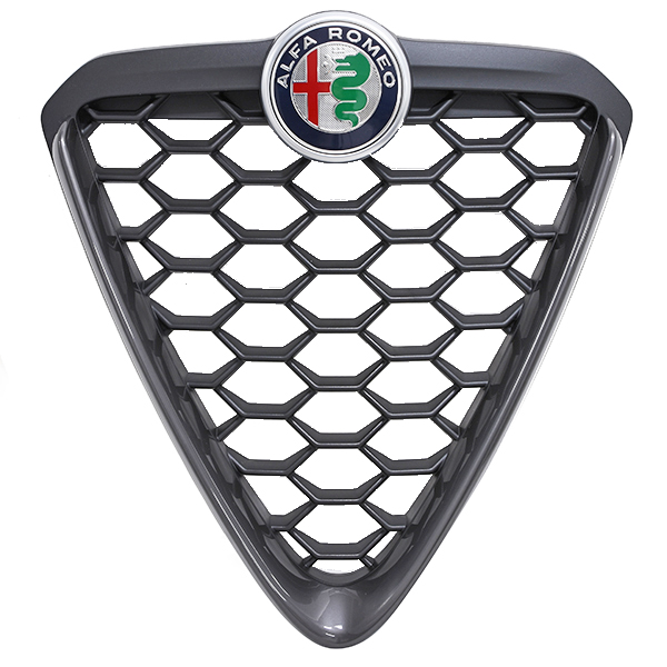 Alfa Romeo Genuine Giulietta Front Grill Insert (Gun Metalic)