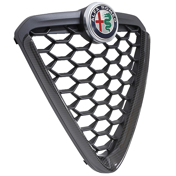 Alfa Romeo Genuine Mito Front Grill Insert (Carbon Look)