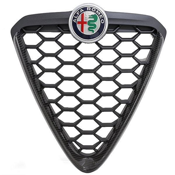 Alfa Romeo Genuine Mito Front Grill Insert (Carbon Look)