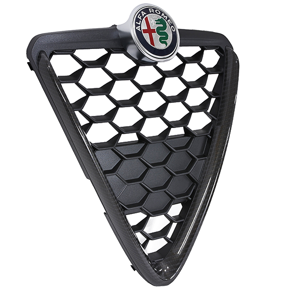 Alfa Romeo Genuine Giulietta Front Grill Insert (Carbon Look)