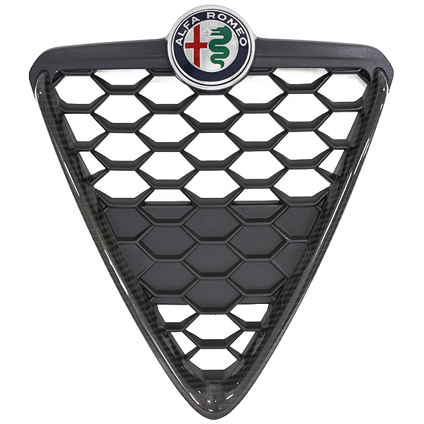 Alfa Romeo Genuine Giulietta Front Grill Insert (Carbon Look)