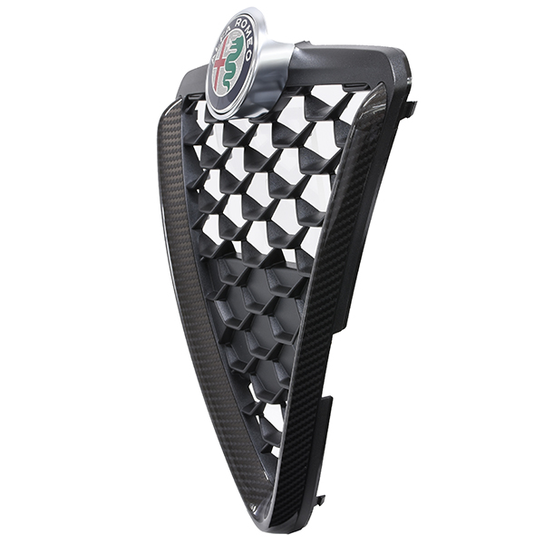 Alfa Romeo Genuine Giulietta Front Grill Insert (Carbon Look)