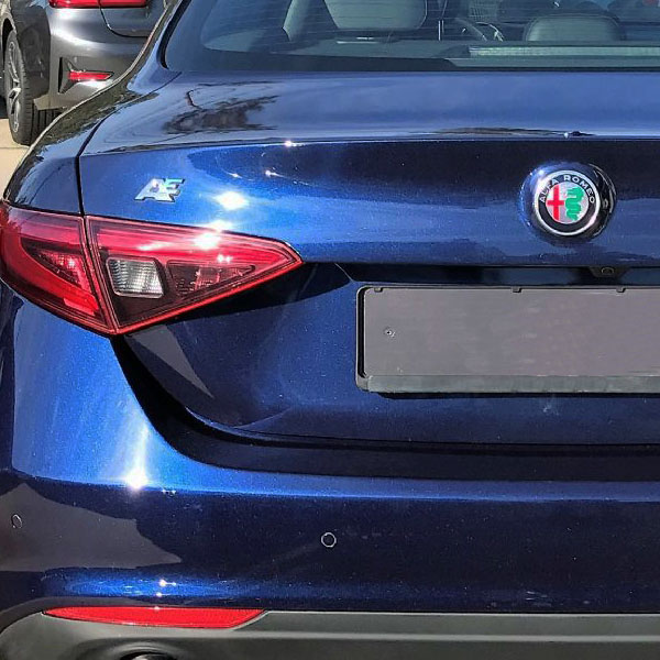 Alfa Romeo Genuine GIULIA AE Emblem