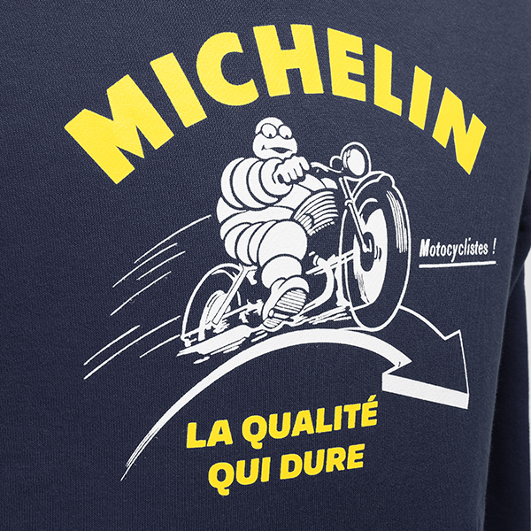 MICHELIN Hoodie -Motorcycle-(Navy)