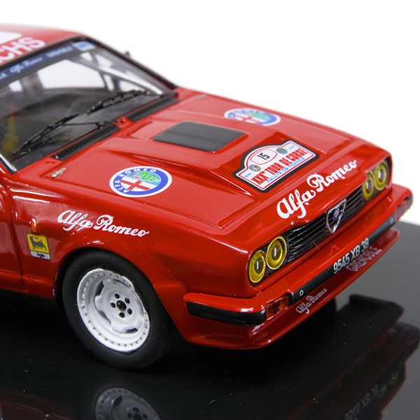 1/43 Alfa Romeo GTV6 1986 Tour De Coesr #15 (B.Balas/E.Laine)