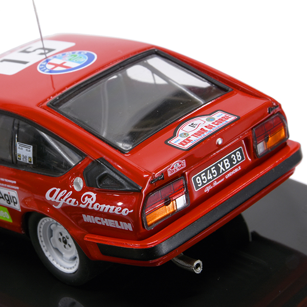 1/43 Alfa Romeo GTV6 1986 Tour De Coesr #15 (B.Balas/E.Laine)