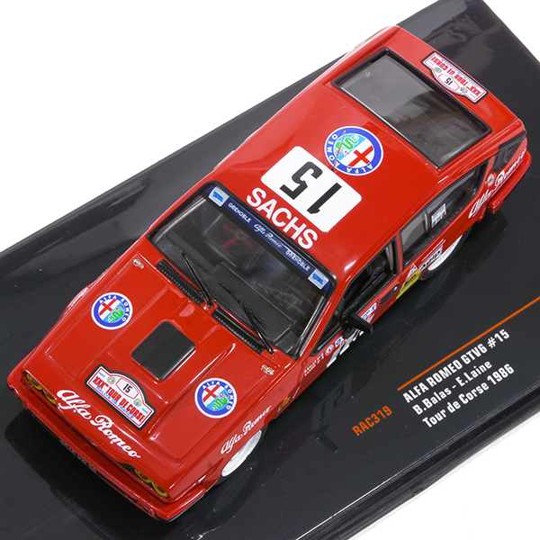 1/43 Alfa Romeo GTV6 1986 Tour De Coesr #15 (B.Balas/E.Laine)