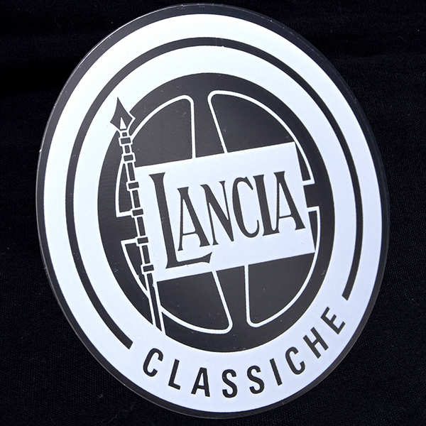 LANCIA Classiche Sticker (White / Clear Base)