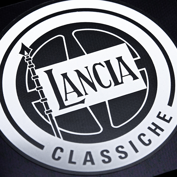 LANCIA Classiche Sticker (White / Clear Base)