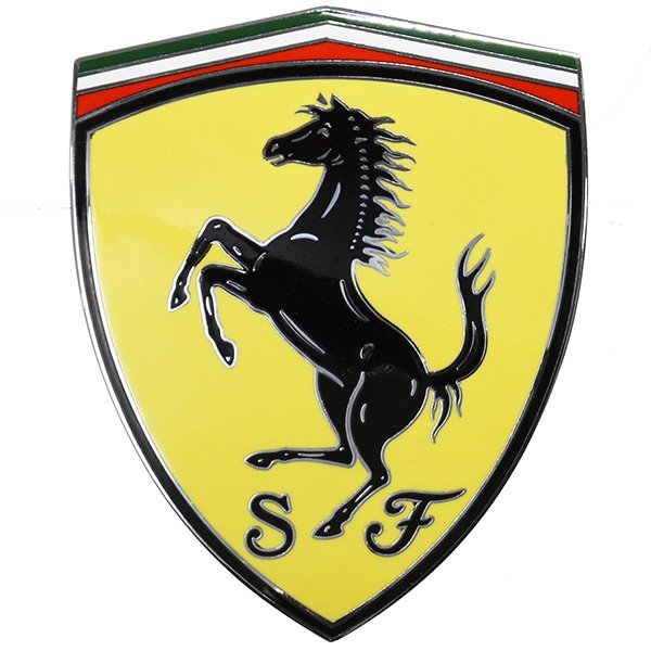 Ferrari Genuine Roma SF Fender Emblem