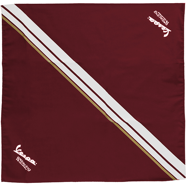 Vespa Official Bandana-Racing Sixty-(Red)