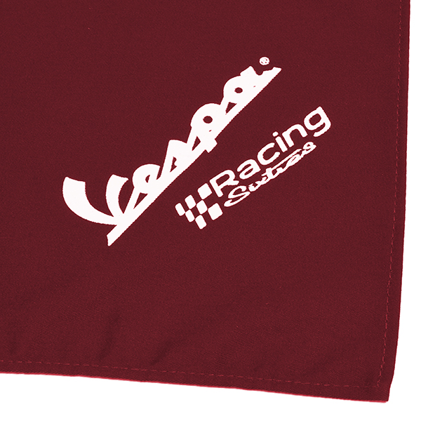 Vespa Official Bandana-Racing Sixty-(Red)