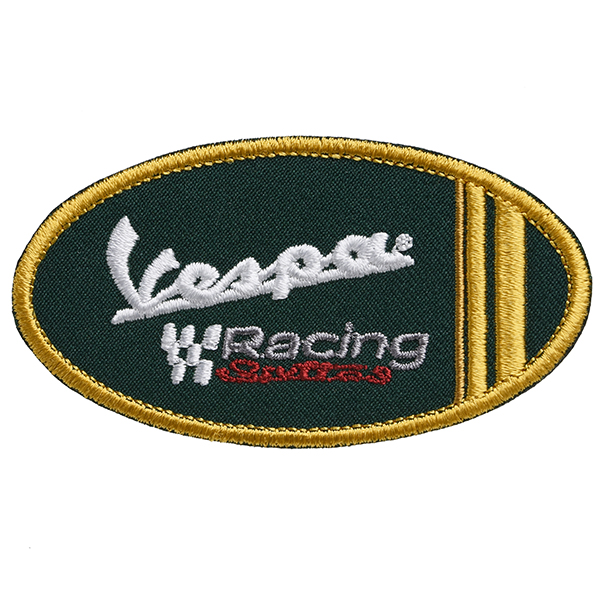 Vespa Official Patch -Racing Sixty-(Green)