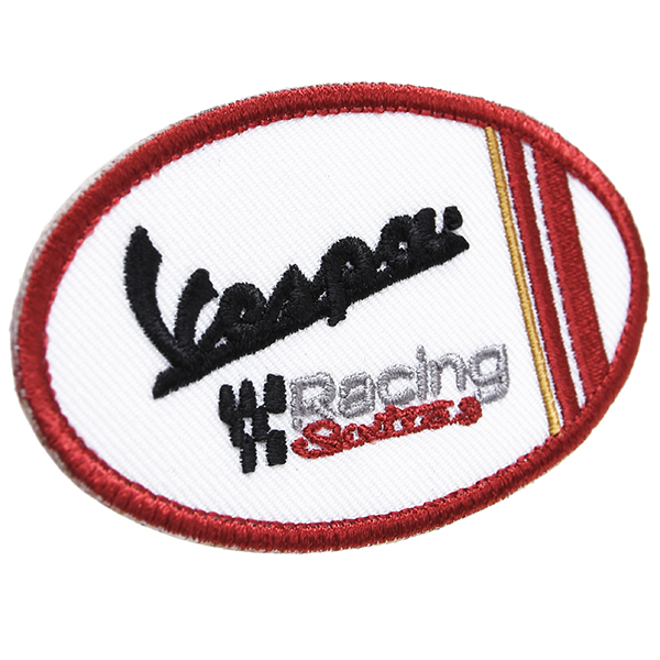 Vespa Official Patch -Racing Sixty-(Red)