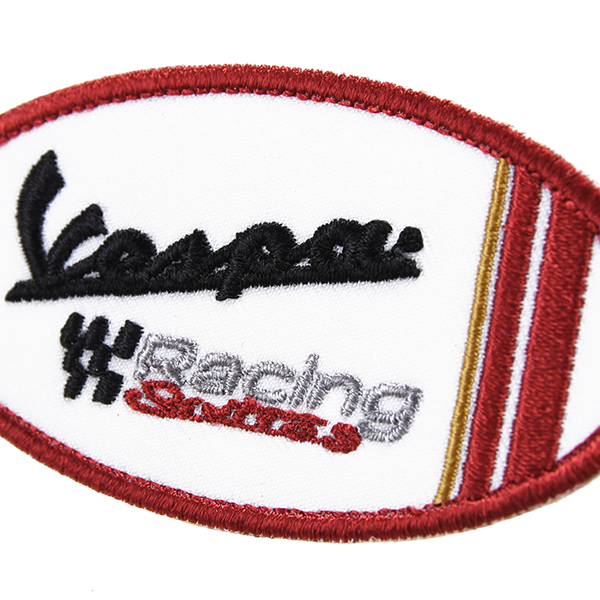 Vespa Official Patch -Racing Sixty-(Red)