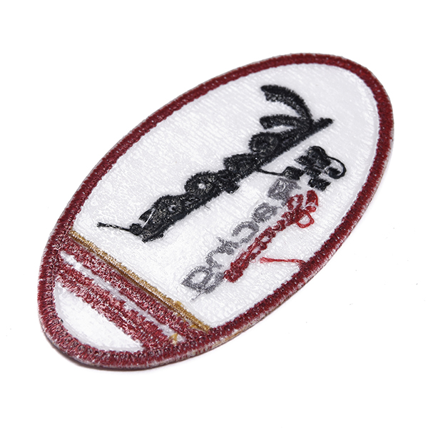 Vespa Official Patch -Racing Sixty-(Red)