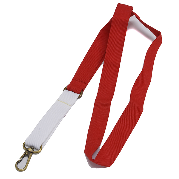 Vespa Official Neck Strap-Racing Sixty-(Red)