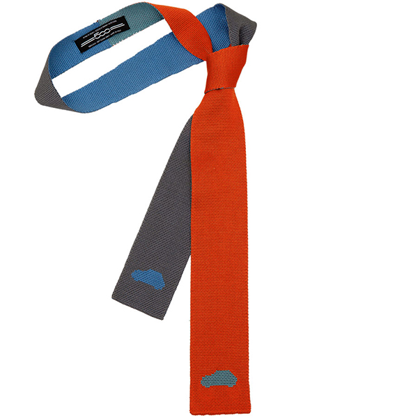 FIAT Genuine 500 4way Neck Tie