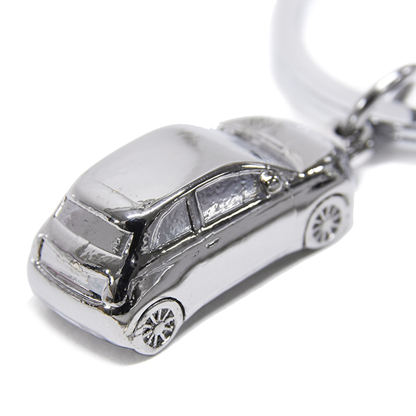 FIAT Official 500 Charm Keyring(500 Logo)