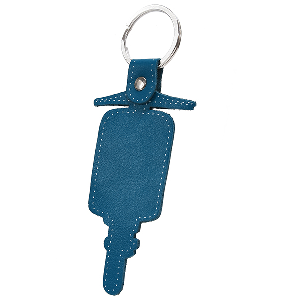 Vespa Official Primavera 50th Anni Leather Keyring