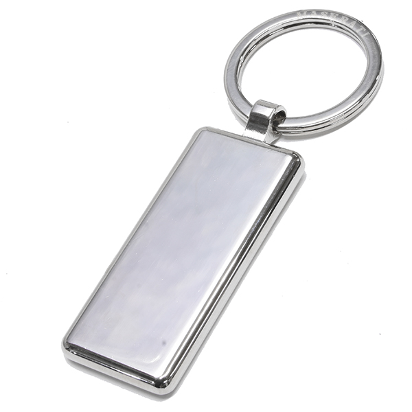 MASERATI Official Quattroporte Metal Keyring