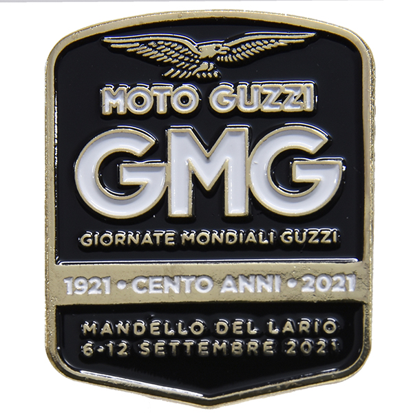 Moto Guzzi Official 100th Anniversary Pin Badge