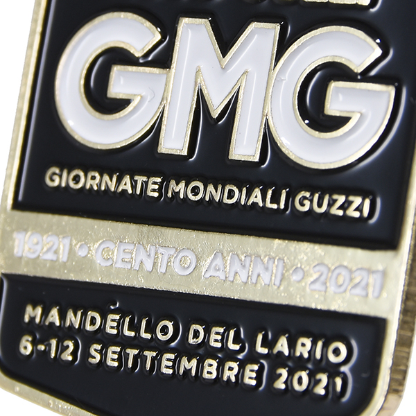 Moto Guzzi Official 100th Anniversary Pin Badge