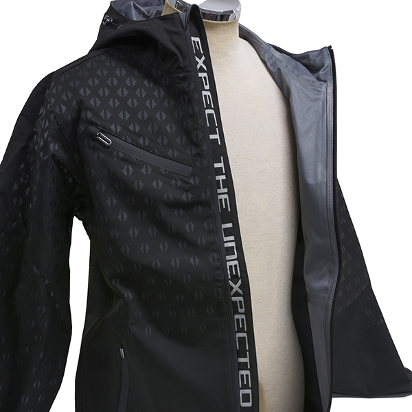 BUGATTI Official La Voiture Noire Rain Coat Jacket