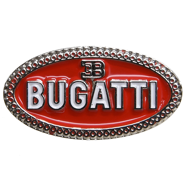 BUGATTI Official Macaron Emblem Pin Badge