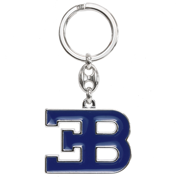 BUGATTI Official EB Logo Keyring