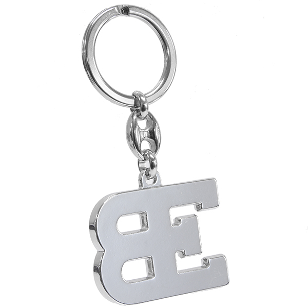 BUGATTI Official EB Logo Keyring