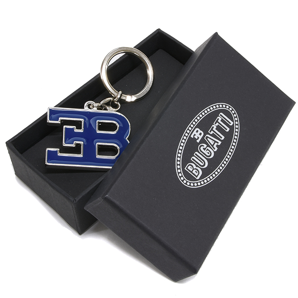 BUGATTI Official EB Logo Keyring