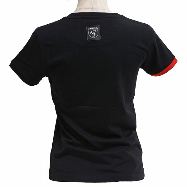 ABARTH Official Lady's T-shirts