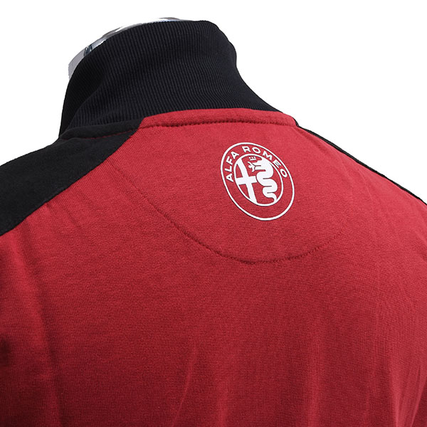 Alfa Romeo Official 110th Anniversary Bomber Felpa (Red)