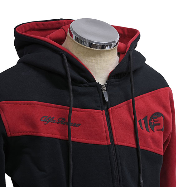 Alfa Romeo Official 110th Anniversary Logo Hoodie