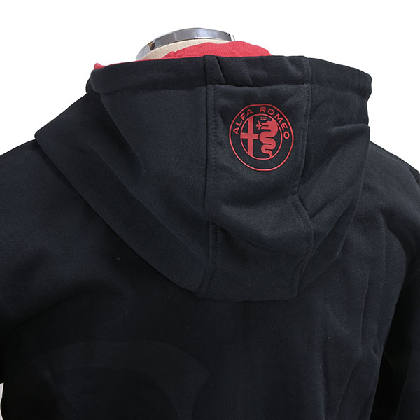 Alfa Romeo Official 110th Anniversary Logo Hoodie