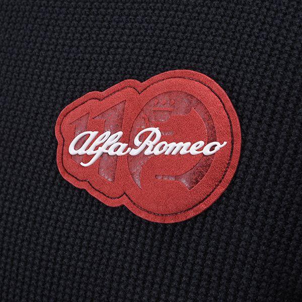 Alfa Romeo Official 110th Anniversary Logo Sweater